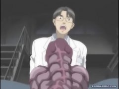 Sharp Hentai Babe Gets Trapped By Tentacle Monster